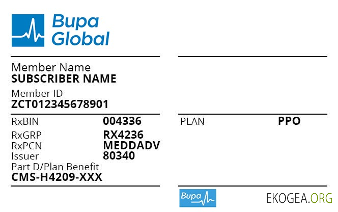 Carte d'assurance maladie des Comores
